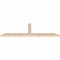 Ekena Millwork Portland Smooth Timber Gable Bracket, Douglas Fir, 108"W x 31 1/2"H x 3 1/2"D x 5 1/2"F, 7/12 Pitch GBW108X31X0406POR00SDF - alternate 5